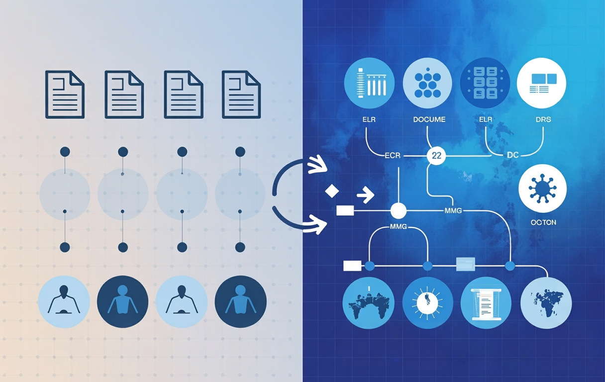Mobilize public health departments faster with data modernization and rapid electronic onboarding