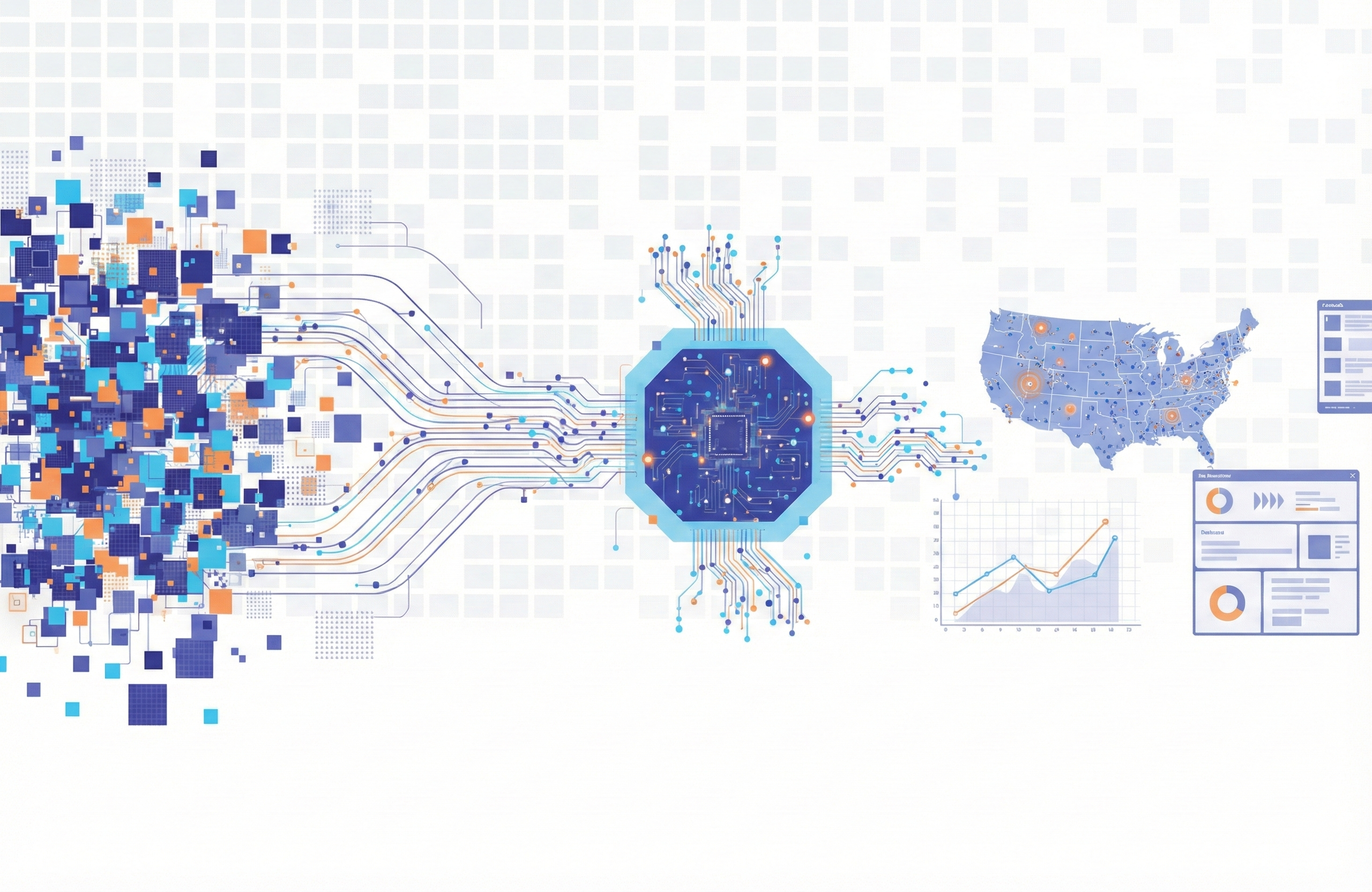 One system for data collection to decision-making
