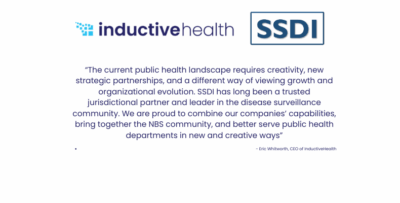 InductiveHealth Acquires SSDataInfo to Expand and Strengthen its Disease Surveillance Offerings and Better Serve Health Departments’ Mission Towards Data and System Modernization